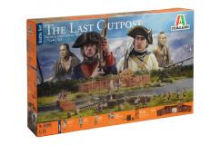 Italeri 1/72 The Last Outpost Battle Set image