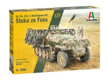 Italeri 1/72 Stuka zu Fuss image