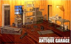 Fujimi 1/24 Diorama Antique Garage image