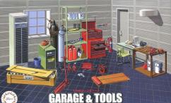 Fujimi 1/24 Garage & Tool Set image