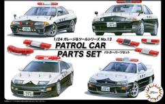 Fujimi 1/24 Police Car Parts Japan image