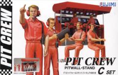 Fujimi 1/20 Pit Wall Stand image