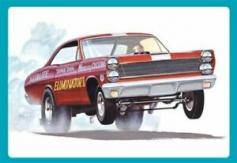 AMT 1/25 1967 Mercury Cyclone Eliminator II image