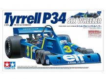 Tamiya 1/12 Tyrrell P34 Six Wheeler Big Scale Series image