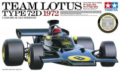 Tamiya 1/12 Team Lotus Type 72D 1972 Big Scale Series image