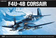 Academy 1/48 F4U-4B Vought Corsair image