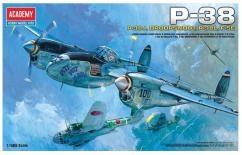 Academy 1/48 P-38 Lightning Combination Version image