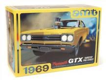 AMT 1/25 Plymouth GTX Hardtop Pro Street 1969 image