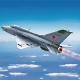 Academy 1/48 MiG-21PF Fishbed-D Russian Air Force image
