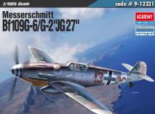 Academy 1/48 Messerschmitt Bf109G-6/G-2 "JG27" image