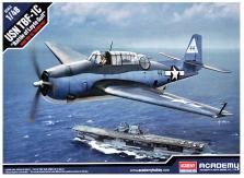 Academy 1/48 USN TBF-1C "Battle of Leyte Gulf" image