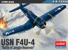 Academy 1/48 F4U-4 USN "Battle of Jangjin Reservoir" image