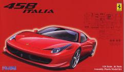 Fujimi 1/24 Ferrari 458 Italia  image