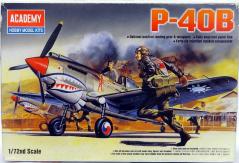 Academy 1/72 P-40B Tomahawk image