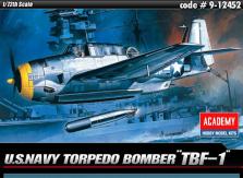 Academy 1/72 TBF-1 "USN Torpedo Bomber" image