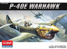 Academy 1/72 P-40E Warhawk image