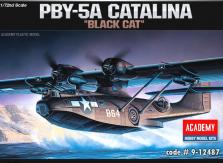 Academy 1/72 PBY-5A Catalina "Black Cat" image