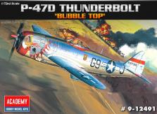 Academy 1/72 P-47D Thunderbolt "Bubble Top" image