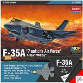 Academy 1/72 F-35A "Seven Nation Airforce" image
