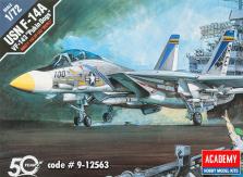 Academy 1/72 F-14A VF-143 USN "Pukin Dogs" image