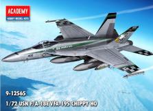 Academy 1/72 USN F/A-18E VFA-195 "Chippy Ho" image