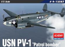 Academy 1/72 PV-1 Patrol Bomber USN image