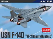 Academy 1/72 F-14D VF-2 Bounty Hunters USN image