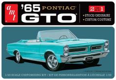 AMT 1/25 1965 Pontiac GTO image
