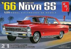 AMT 1/25 1966 Chevy Nova SS image