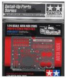 Tamiya 1/24 ARTA NSX 2005 Photo-Etched Parts Set image