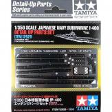 Tamiya 1/350 I-400 Japanese Submarine Photo-Etched Detail Set image