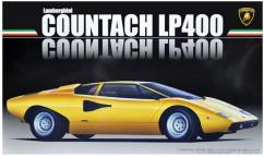 Fujimi 1/24 Lamborghini Countach LP400 image