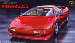 Fujimi 1/24 Lamborghini Diablo VT Blackstar  image