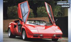 Fujimi 1/24 Lamborghini Countach 5000S QV image