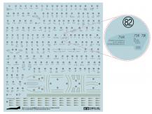 Tamiya 1/48 F-4 Phantom II Decal Set A image