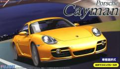 Fujimi 1/24 Porsche Cayman / Cayman S w / Window Frame Masking Seal image