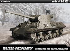 Academy 1/35 M36/M36B2 'Battle of The Bulge' image