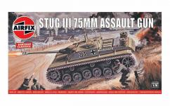 Airfix 1/76 Stug III 75mm Assault Gun image
