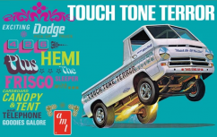 AMT 1/25 Dodge 426 Hemi A100 Touch Tone Terror image