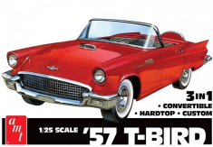 AMT 1/25 Ford Thunderbird 1957 (3 in 1) image