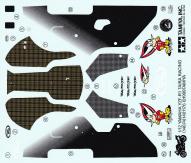 Tamiya 1/12 Yamaha YZF-R2 Taira Racing Decal Set image