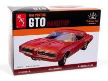AMT 1/25 Pontiac GTO Hardtop 1968 image