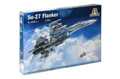 Italeri 1/72 SU-27 Flanker image