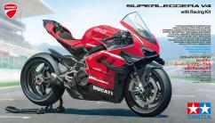 Tamiya 1/12 Ducati Superleggera V4 with Racing Kit image