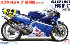 Fujimi 1/12 Suzuki RGV Gamma XR-74 #34 1988 image