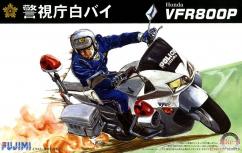 Fujimi 1/24 Honda VFR800P Police Motorcycle image