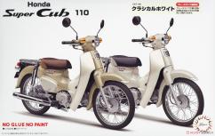 Fujimi 1/12 Honda Super Cub 110 (Classical White) image