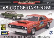 Revell 1/25 Hemi Dart 2 n 1 1968 image