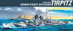 Academy 1/800 Tirpitz Battleship image