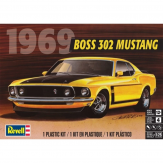 Revell 1/25 Boss 302 Mustang 1969 image